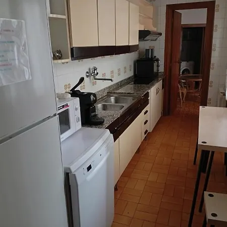 In Apartment